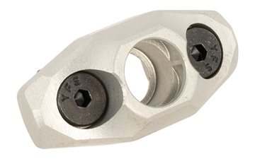 Picture of Rise Armament M-LOK QD Sling Mount Silver Aluminum RA601SLVR