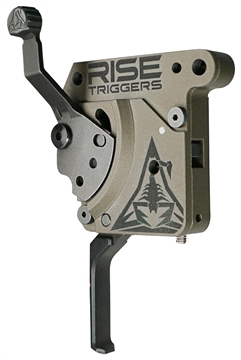 Picture of Rise Armament RELIANT PRO DROP-IN FLAT BLADE TRIGGER FOR REMINGTON 700 RA-735-F RA735F
