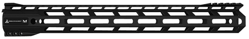 Picture of Rise Armament RA-905 Handguard 13.50" 6061-T6 Aluminum Black Anodized with M-LOK & Picatinny Rail for AR-15 RA905135BLK
