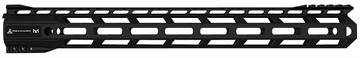 Picture of Rise Armament RA-905 Handguard 15" 6061-T6 Aluminum Black Anodized with M-LOK & Picatinny Rail for AR-15 RA905150BLK