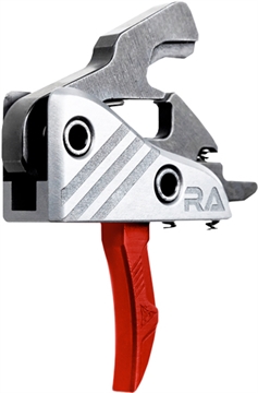 Picture of Rise Armament Blitz Trigger, For AR15/AR10/AR9, Single Stage, Red Trigger Blade RA-524-RED