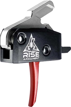 Picture of Rise Armament  RA-434 High Performance Black/Red/Silver Single-Stage  RA-434-RED-AWP