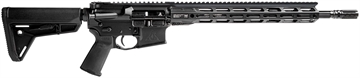 Picture of Rise Armament WM223BLK16 Watchman 223 Wylde 16" 30+1 Black Adjustable Magpul MOE Stock WM223-BLK-16