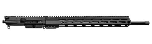 Picture of Rise Armament Complete Upper, 6MM ARC, 18" Stainless Steel Barrel, 1:7 Twist, 1/2x28 Threaded, Rifle Length Gas System, 15.25" Free Float M-LOK Handguard, Black Nitride Bolt Carrier Group, Ambidextrous Charging Handle, Anodized Finish, Black RA-6ARC-CU-BLK-18