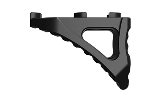 Picture of Rise Armament Micro Hand Stop Skeletonized Black Aluminum for M-LOK Handgaurd RA030BLK