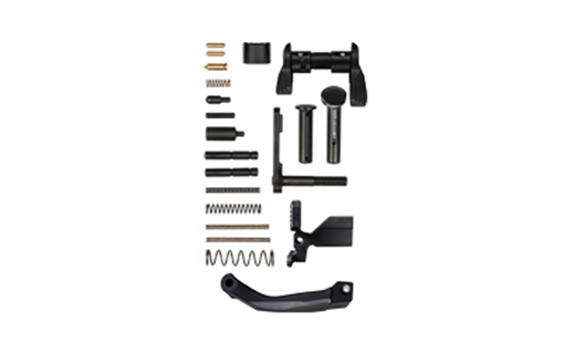 Picture of Rise Armament Premium Lower Parts Kit, Fits AR-15, Black   12003-ADV