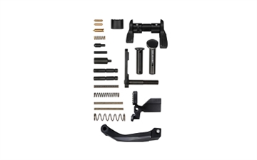 Picture of Rise Armament Premium Lower Parts Kit, Fits AR-15, Black   12003-ADV