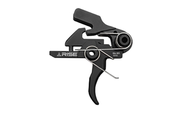 Picture of Rise Armament Single Stage AR Rifle Trigger 4 lb Curved Black RA-101 RA101
