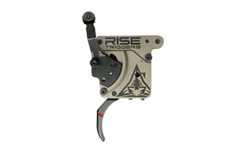 Picture of Rise Armament Reliant Pro, Single Stage Trigger, Curved, 1 to 3Lbs, Fits Remington 700, Flat Dark Earth/Black, Includes Bolt Release RA-735-C-BC RA735CBC