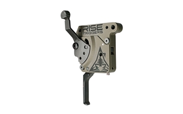 Picture of Rise Armament Reliant Pro, Single Stage Trigger, Flat, 1 to 3Lbs, Fits Remington 700, Flat Dark Earth/Black, Includes Bolt Release RA-735-F-BC RA735FBC