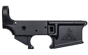 Picture of Rise Armament Stripped Lower Receiver, Semi-automatic, 223 Remington/556NATO, Ambidextrous, Anodized Finish, Black RA-SL-223 RASL223