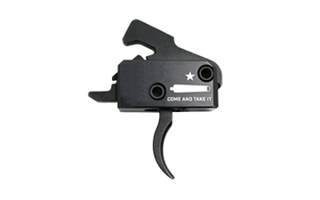 Picture of Rise Armament Super Sporting Trigger, Trigger, Black, Come And Take It Logo RA-140-CTI