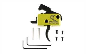 Picture of Rise Armament Super Sporting Trigger, Trigger, Gold RA-140-DTOM2