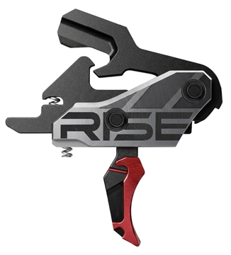 Picture of RISE T24-C-BR BLTZ G2 TRIG BLK/RED CRV INTER BLD T24CBR