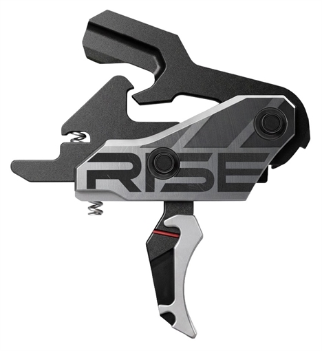 Picture of RISE T24-C-BS BLTZ G2 TRIG BLK/SLV CRV INTER BLD T24CBS
