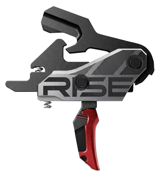 Picture of RISE T24-F-BR BLTZ G2 TRIG BLK/RED FLT INTER BLD T24FBR