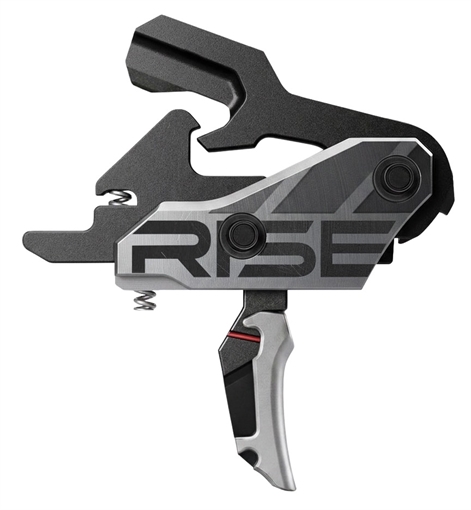 Picture of RISE T24-F-BS BLTZ G2 TRIG BLK/SLV FLT INTER BLD T24FBS