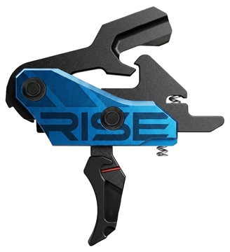 Picture of RISE ARMAMENT BLITZ DEFENSE G2 TRIGGER BLACK CURVED T24DEFCBB