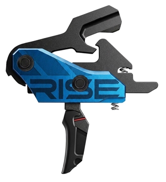Picture of RISE ARMAMENT BLITZ DEFENSE G2 TRIGGER BLACK FLAT T24DEFFBB