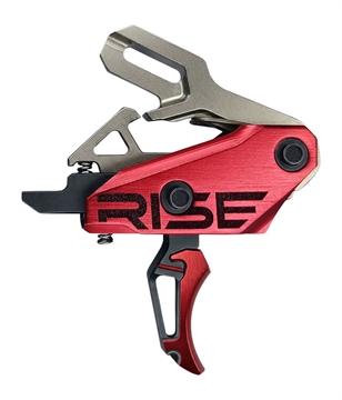 Picture of Rise Armament REV-535 (Gen 2) Advanced Performance Single Stage AR Rifle Trigger 3.5 lb Red T35-BR T35BR