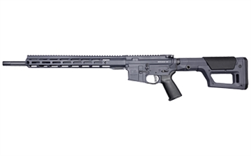 Picture of Rise Armament Watchman XR, Semi-automatic Rifle, AR, 22 ARC, 18" Fluted Barrel, Cerakote Finish, Slate Gray, Magpul MOE Plus Grip and PRS Lite Stock, 15.25" Free Float M-LOK Handguard, ICONIC Independent Two-Stage Trigger, 10 Rounds, 1 Magazine WM22ARC-GRY-18 WM22ARCGRY18