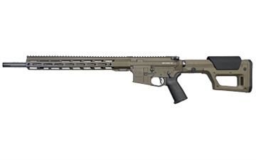 Picture of Rise Armament Watchman XR, Semi-automatic Rifle, AR, 6MM ARC, 18" Fluted Barrel, Cerakote Finish, Patriot Brown, Magpul MOE Plus Grip and PRS Lite Stock, 15.25" Free Float M-LOK Handguard, ICONIC Independent Two-Stage Trigger, 10 Rounds. 1 Magazine WM6ARC-BRN-18 WM6ARCBRN18