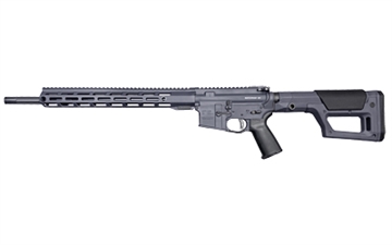 Picture of Rise Armament Watchman XR, Semi-automatic Rifle, AR, 6MM ARC, 18" Fluted Barrel, Cerakote Finish, Slate Gray, Magpul MOE Plus Grip and PRS Lite Stock, 15.25" Free Float M-LOK Handguard, ICONIC Independent Two-Stage Trigger, 10 Rounds, 1 Magazine WM6ARC-GRY-18 WM6ARCGRY18