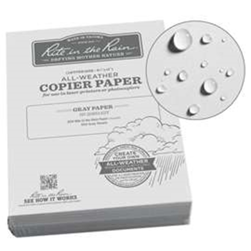 Picture of Rite in the Rain All-Weather 20# Printer Paper - 8.5 x 11 208511GY