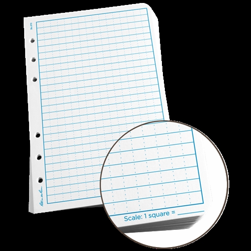 Picture of Rite in the Rain All-Weather Loose Leaf (4.625'' x 7'')  632281110 372