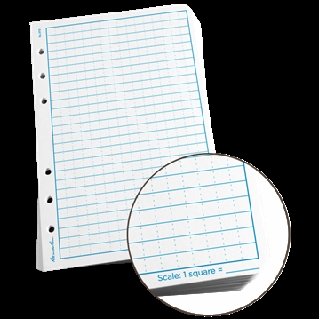 Show details for Rite in the Rain All-Weather Loose Leaf (4.625'' x 7'')  632281110 372 Picture of Rite in the Rain All-Weather Loose Leaf (4.625'' x 7'')  632281110 372