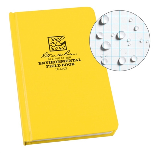 Picture of Rite in the Rain Environmental Hard Cover Book 550F