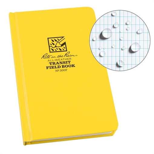 Picture of Rite in the Rain Fabrikoid Bound Book - Transit 300F 632281300212