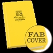 Picture of Rite in the Rain Fabrikoid Case-Bound Book (4.75'' x 7.5'') 350F