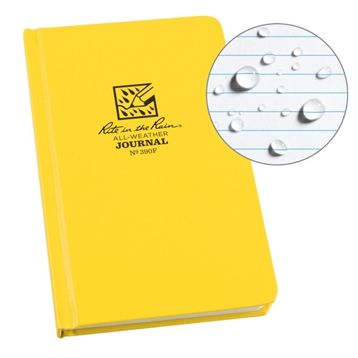 Picture of Rite in the Rain Fabrikoid Stapled Notebook - 4.625 x 7 Journal 390F 632281390213