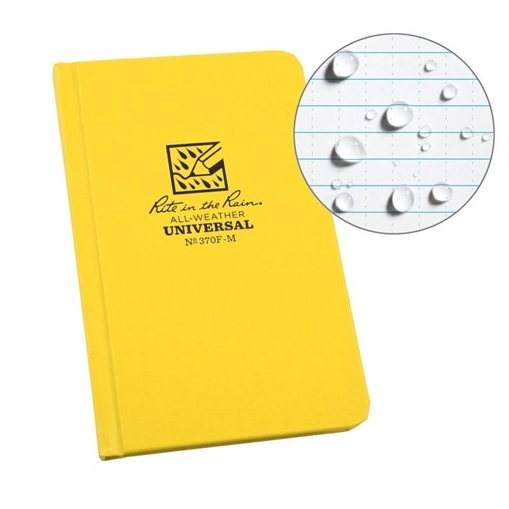 Picture of Rite in the Rain Fabrikoid Universal Hard Cover Book - 4.25'' x 6.75'' 370F-M