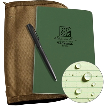 Picture of Rite in the Rain Field Book Kit - Green Book / Tan Cover 980-KIT