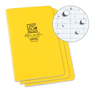 Picture of Rite in the Rain Field-Flex Stapled Mini Notebook - 3 Pack 311FX
