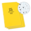Picture of Rite in the Rain Field-Flex Stapled Notebook - 3 Pack Yellow 351FX