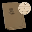Picture of Rite in the Rain Field-Flex Universal Stapled Notebook 4.625 x 7 - 3 Pack 971TFX