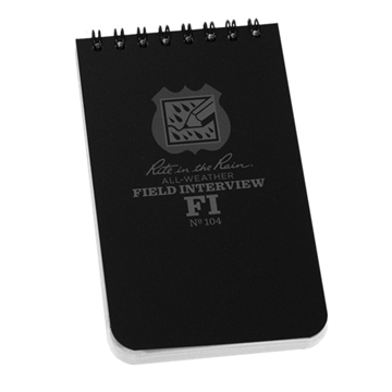 Picture of Rite in the Rain Field Interview Notebook (3'' x 5'') 104