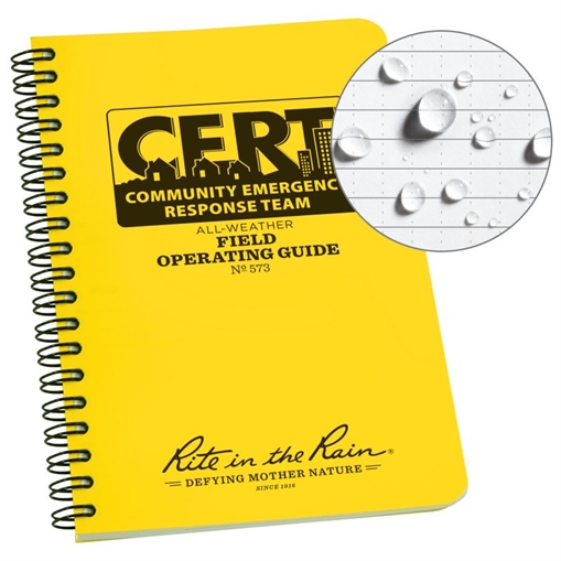 Picture of Rite in the Rain Field Operating Guide 573