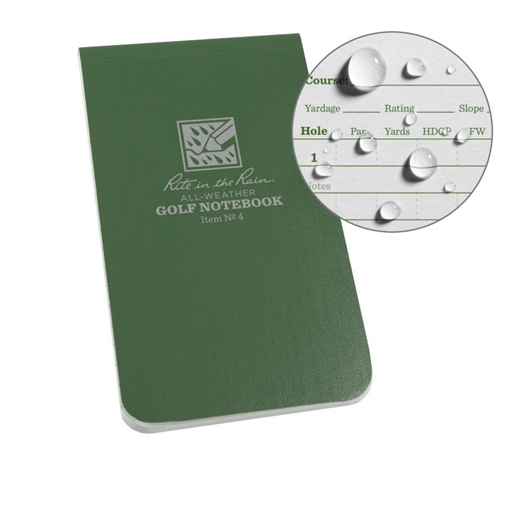 Picture of Rite in the Rain Golf Notebook 4