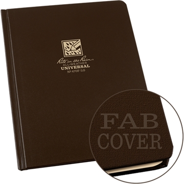Picture of Rite in the Rain Hard-Cover Notebook (6.75'' x 8.75'') 470F-LG