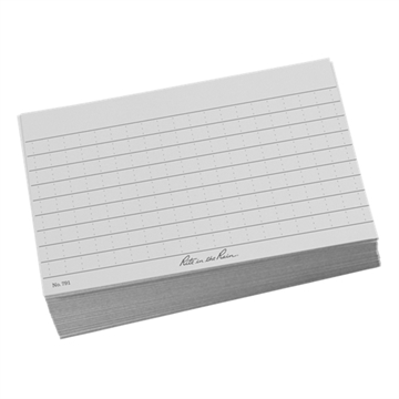 Picture of Rite in the Rain Index Cards - Gray (3'' x 5'') 791