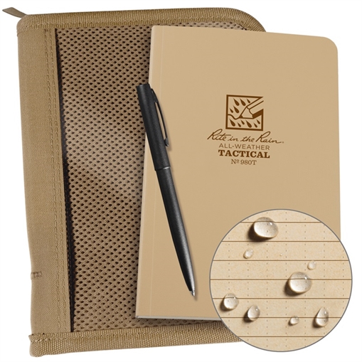 Picture of Rite in the Rain Land Nav Kit - Tan Book/Cover BB980T-KITL