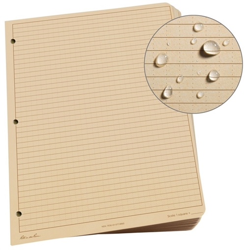 Picture of Rite in the Rain Large Universal Planner Refill - 8.5 x 11 982T-MX