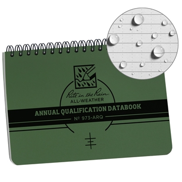 Picture of Rite in the Rain Marine Annual Qualification Databook 973-ARQ