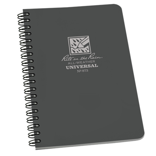 Picture of Rite in the Rain Polydura Side-Spiral Notebook (4.875'' x 7'') 873