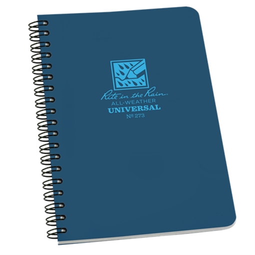 Picture of Rite in the Rain Polydura Side-Spiral Notebook (4.875'' x 7'') 273