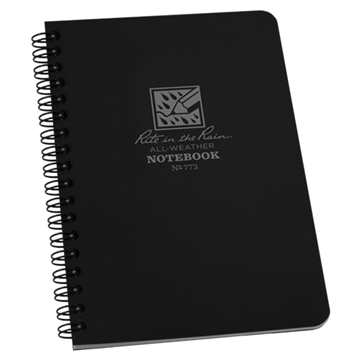 Picture of Rite in the Rain Polydura Side-Spiral Notebook (4.875'' x 7'') 773